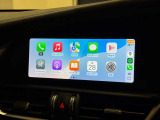 AppleCarPlay/Android Autoが接続可能!使い慣れたUIで表示してくれるので、直感的な操作が可能となっています!