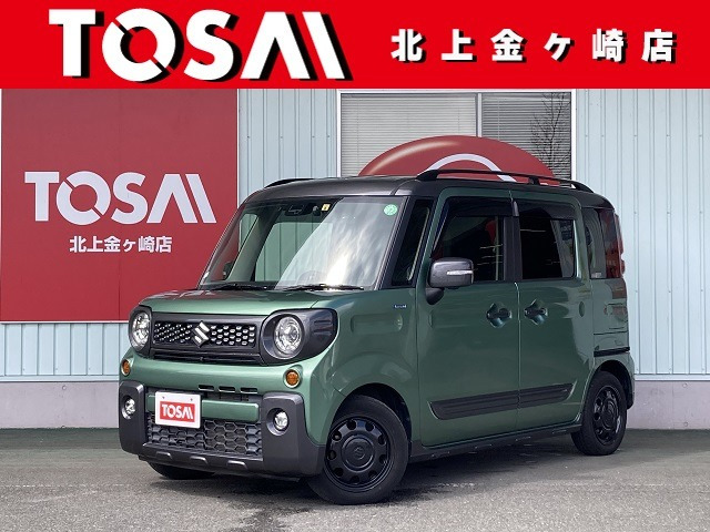 スペーシアギア ハイブリッド(HYBRID) XZターボ 4WD 