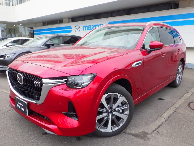 CX-80 3.3 XD ハイブリッド エクスクルーシブ モダン ディーゼル 4WD 