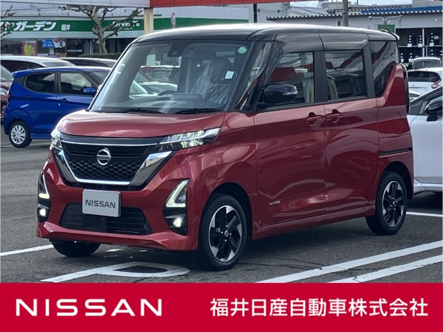 ルークス ハイウェイスターX 4WD 