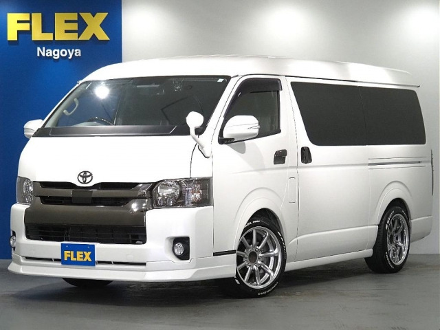 ハイエース 2.7 GL ロング ミドルルーフ 