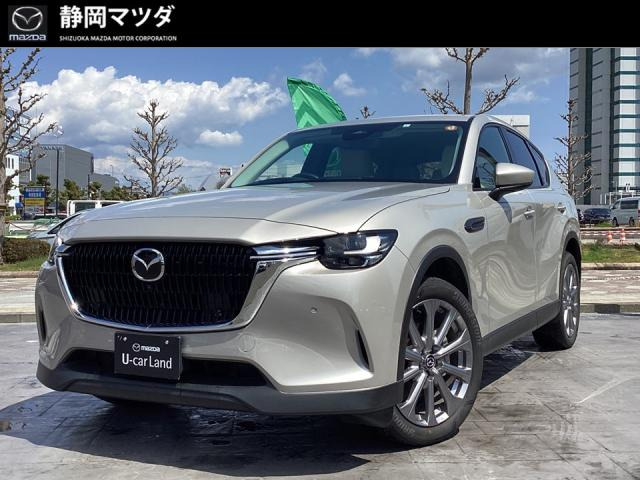 CX-60 3.3 XD エクスクルーシブモード ディーゼル 