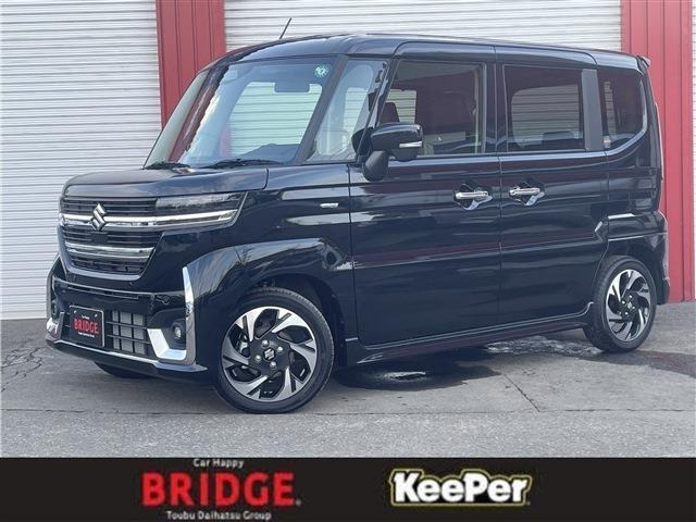 スペーシアカスタム ハイブリッド(HYBRID)  XSターボ 4WD 