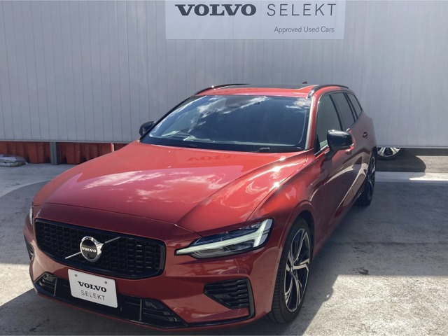 V60 リチャージ プラス PHEV T6 AWD 4WD 