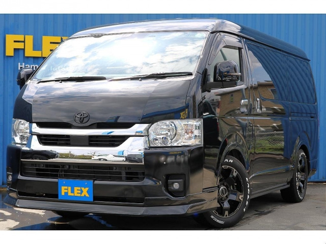 ハイエース 2.7 GL ロング ミドルルーフ 4WD 