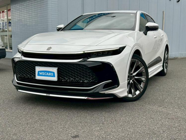 クラウンクロスオーバー 2.5 G アドバンスト レザー パッケージ E-Four 4WD 