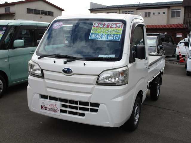 サンバートラック TB 4WD 