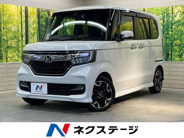 N-BOXカスタム G L ターボ ホンダセンシング 