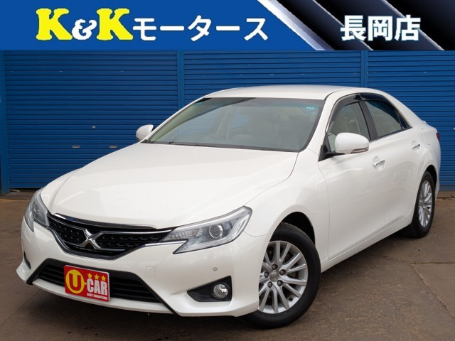 マークX 2.5 250G Four 4WD 純正ナビ TV Bカメラ スマートキー