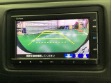 バックモニター付きで車庫入れも安心【カメラアングルは3パターンから選べます】知らない道でも安心して楽しくお出かけができます
