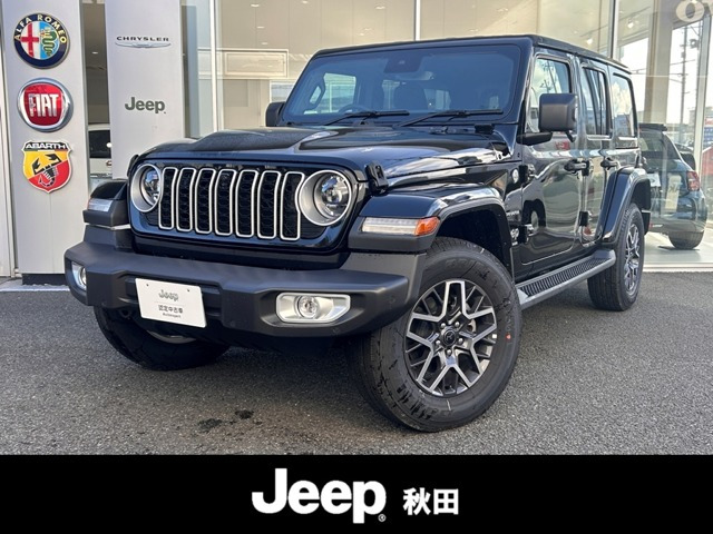 ラングラー アンリミテッド サハラ 4WD 