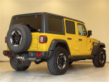 ラングラー アンリミテッド ルビコン 4WD 本革シート