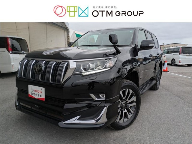 ランドクルーザープラド 2.7 TX Lパッケージ 4WD 