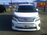 ヴェルファイア 2.4 Z ゴールデンアイズII 4WD 