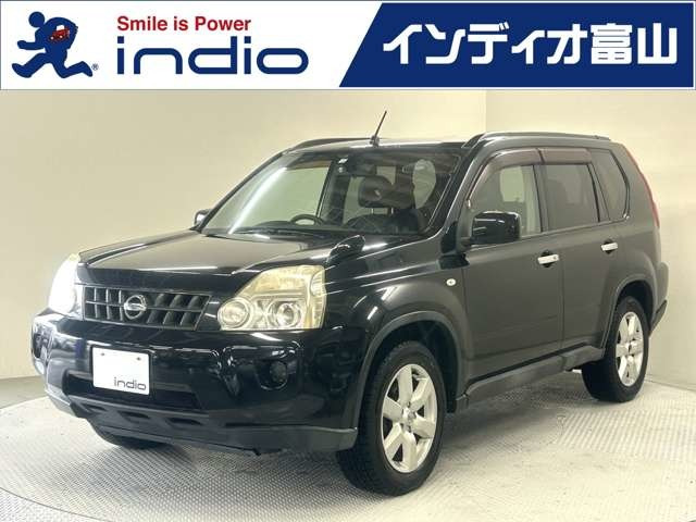 エクストレイル 2.0 20X 4WD 社外ナビ Bカメラ スマートキー ETC