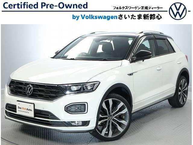 T-Roc TDI Rライン ディーゼル 