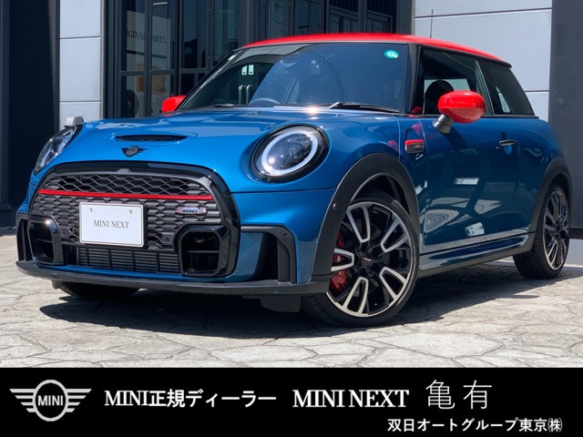 ミニ ジョン・クーパー・ワークス 