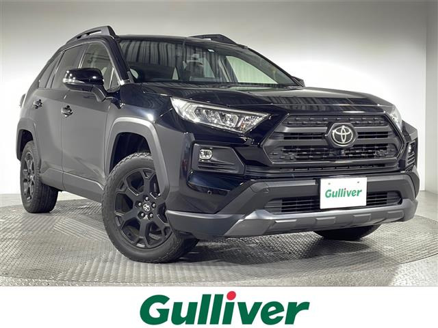 RAV4 2.0 アドベンチャー オフロードパッケージ 4WD 4WD 本革シート