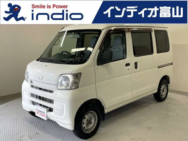 ハイゼットカーゴ CNG車 4WD ハイルーフ ETC
