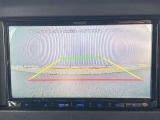 【バックカメラ】駐車時等後方を確認するのに重宝するバックカメラです♪狭い駐車場はもちろん、夜間も後方が見やすいです!