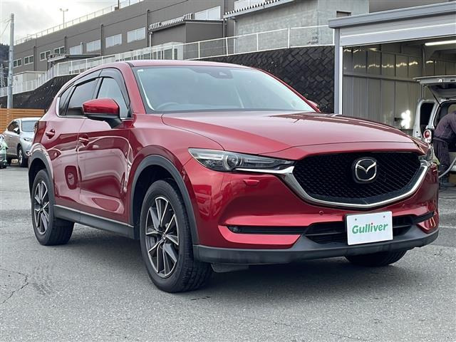 CX-5 2.2 XD Lパッケージ 本革シート 修復歴無し