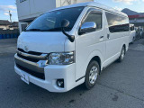 ハイエースバン 2.7 スーパーGL ワイド ロング ダークプライム ミドルルーフ 4WD 
