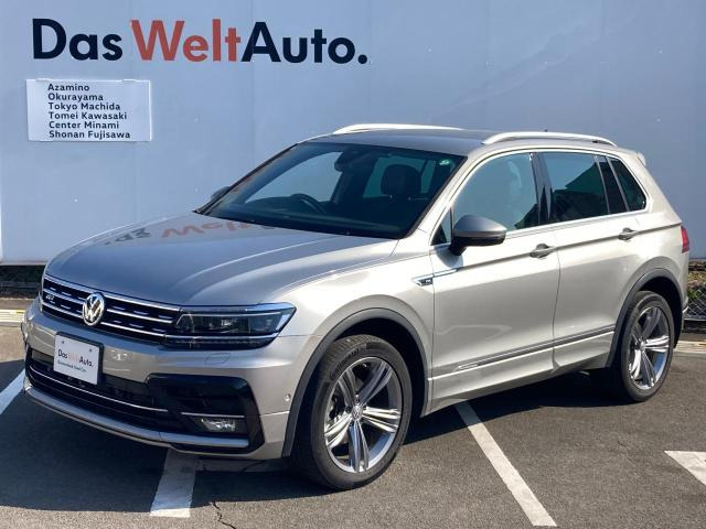 ティグアン TDI 4モーション Rライン ディーゼル 4WD 