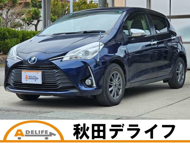 ヴィッツ 1.5 ハイブリッド ジュエラ 