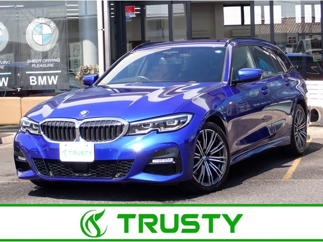 3シリーズツーリング 320d xドライブ Mスポーツ  4WD 