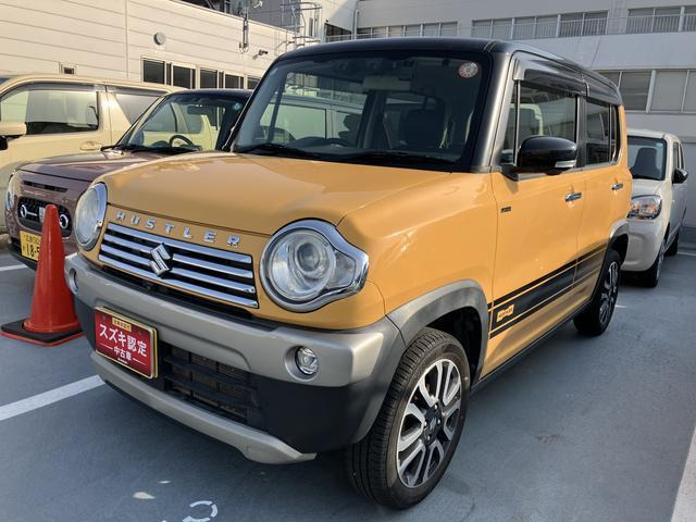 ハスラー J スタイルII ターボ 