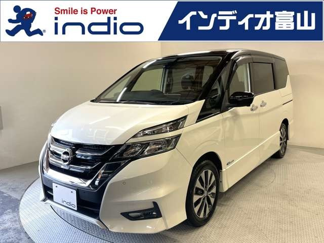 セレナ 2.0 ハイウェイスター 純正ナビ 全方位カメラ パーキングアシスト