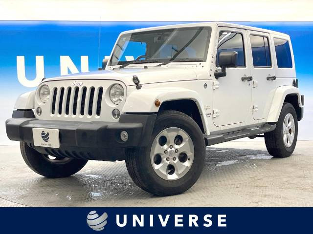 ラングラー アンリミテッド サハラ 4WD 