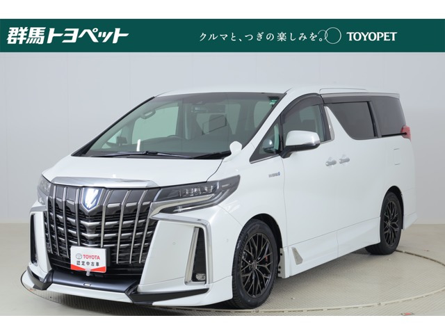 アルファード ハイブリッド 2.5 S E-Four 4WD 