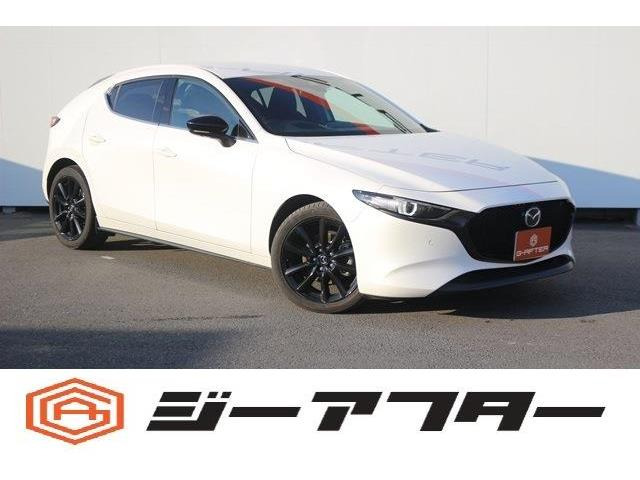 MAZDA3ファストバック 1.8 XD ブラックトーンエディション ナビTV360°カメラシー...