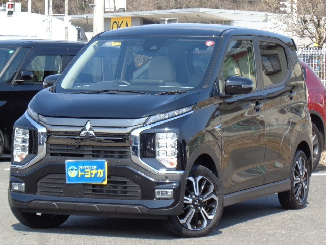eKクロス EV P 純正ナビ マルチモニターマイパイロット