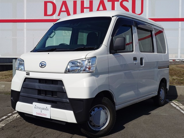 ハイゼットカーゴ デラックス SAIII ハイルーフ 4WD 