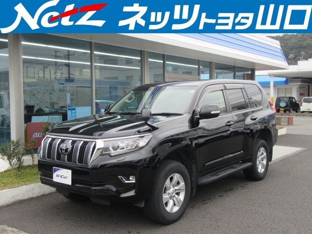 ランドクルーザープラド 2.7 TX 4WD 