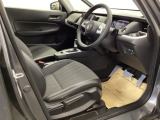 シートはフィット性も良く、楽な運転姿勢を保てます。