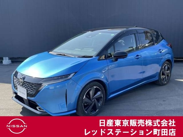 ノートオーラ 1.2 G レザーエディション 