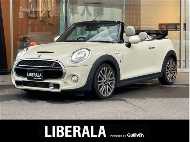 ミニコンバーチブル（BMW MINI）の中古車 | 中古車情報・中古車