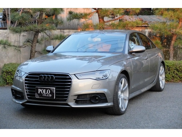 A6 2.0 TFSI クワトロ 4WD アイボリー革