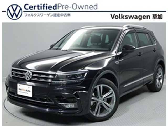 ティグアン TDI 4モーション Rライン ディーゼル 4WD 