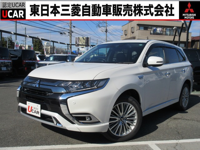 アウトランダーPHEV 2.4 G 4WD 
