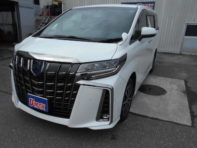 アルファード ハイブリッド 2.5 S タイプゴールドII E-Four 4WD 