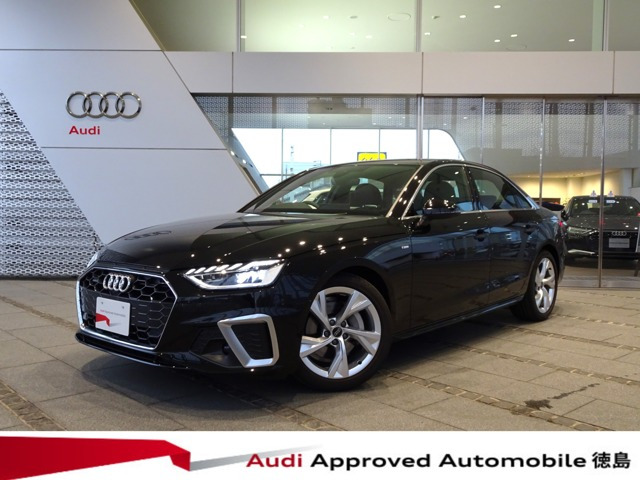 A4 40 TDI クワトロ Sライン 4WD 