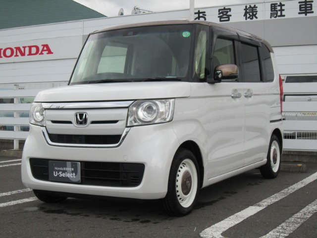 N-BOX G L ホンダセンシング カッパーブラウンスタイル 
