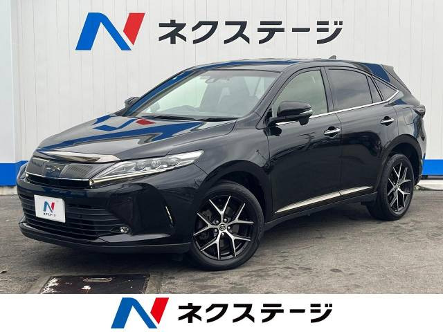 ハリアー 2.0 プレミアム スタイル ノアール 