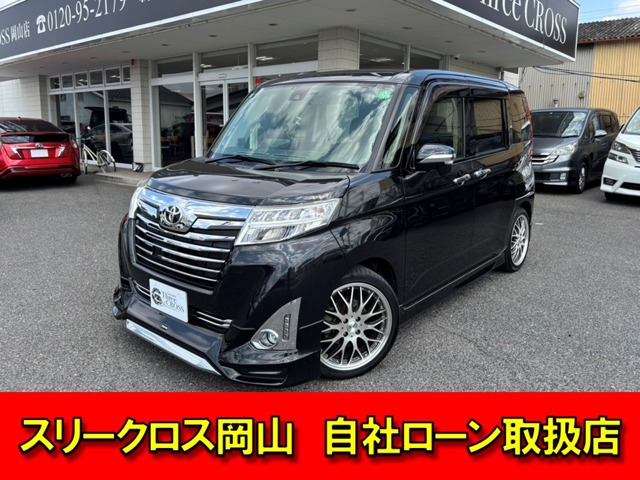ルーミー 1.0 カスタム G-T モデリスタエアロ・9インチナビ・ドラレコ
