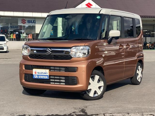 スペーシア ハイブリッド(HYBRID)  X 4WD 
