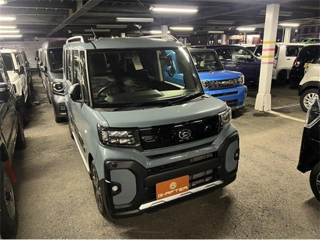 タント ファンクロス ターボ 純正ナビ地デジ両側電動純正AW衝突軽減